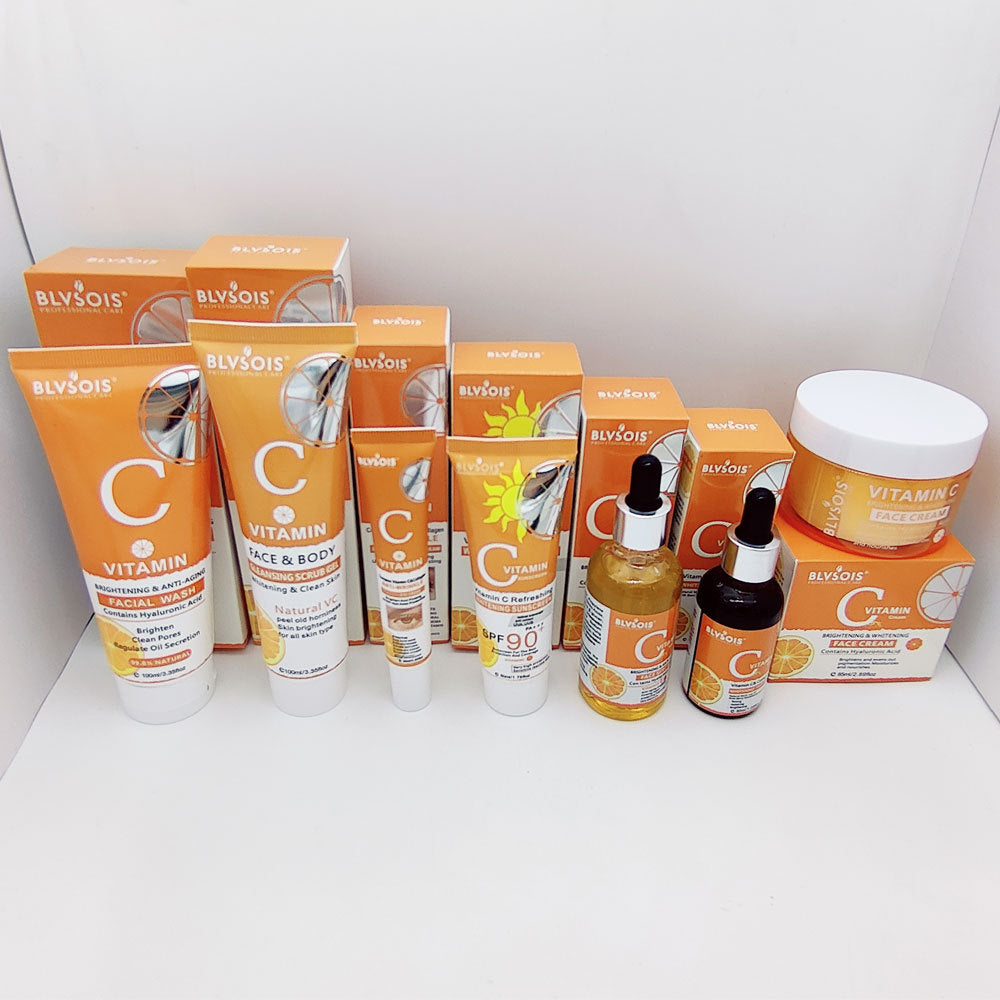 set de cuidado facial vitamina C