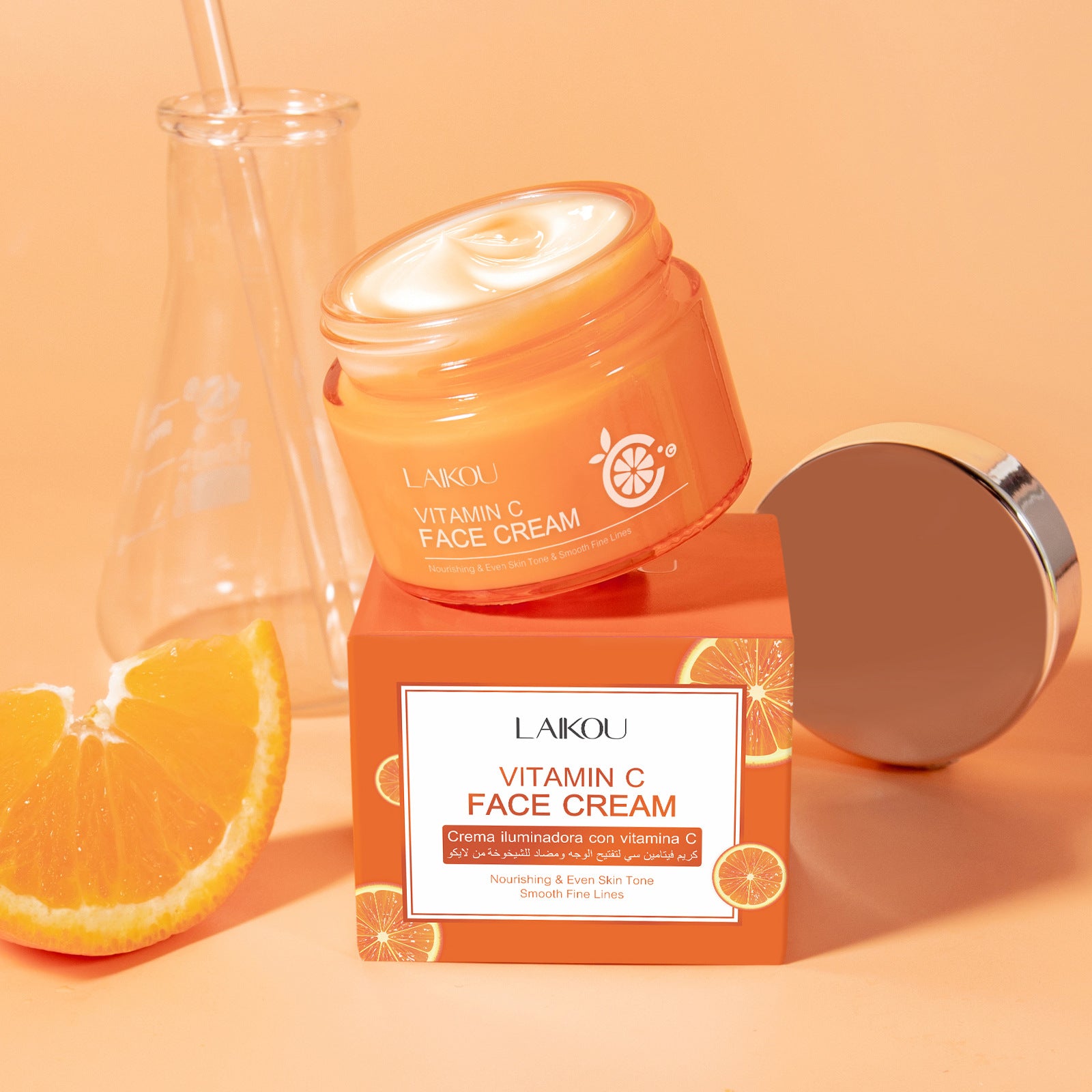 crema hidratante con vitamina C