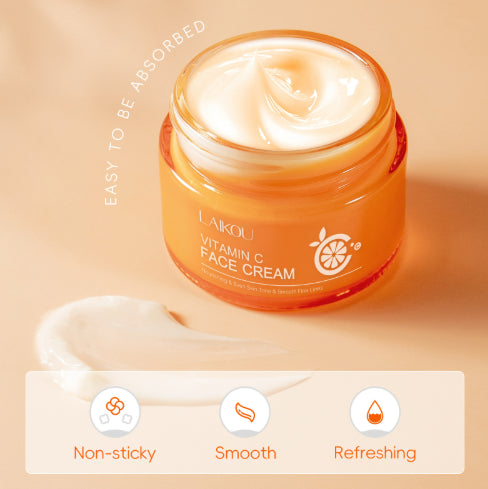 crema hidratante con vitamina C