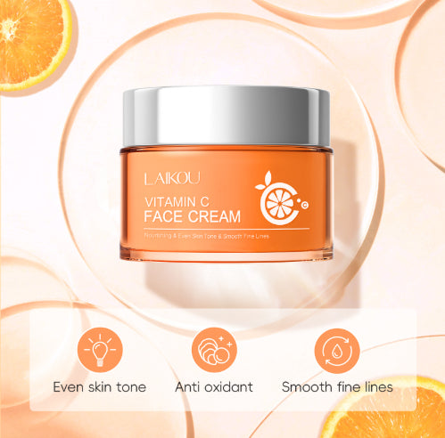 crema hidratante con vitamina C