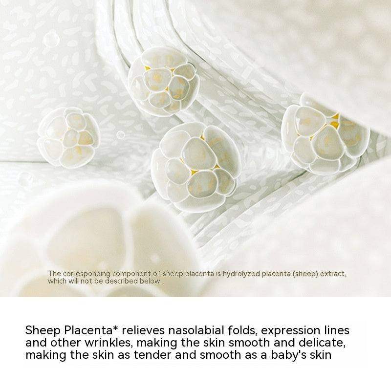 sheep placenta toner lotion set