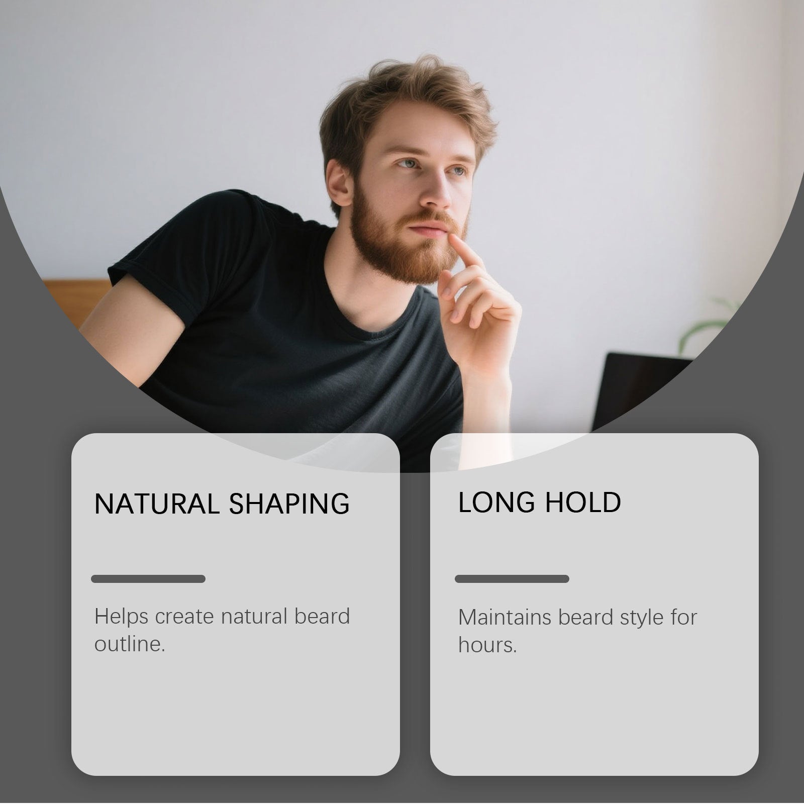 mens hair cream and skin care