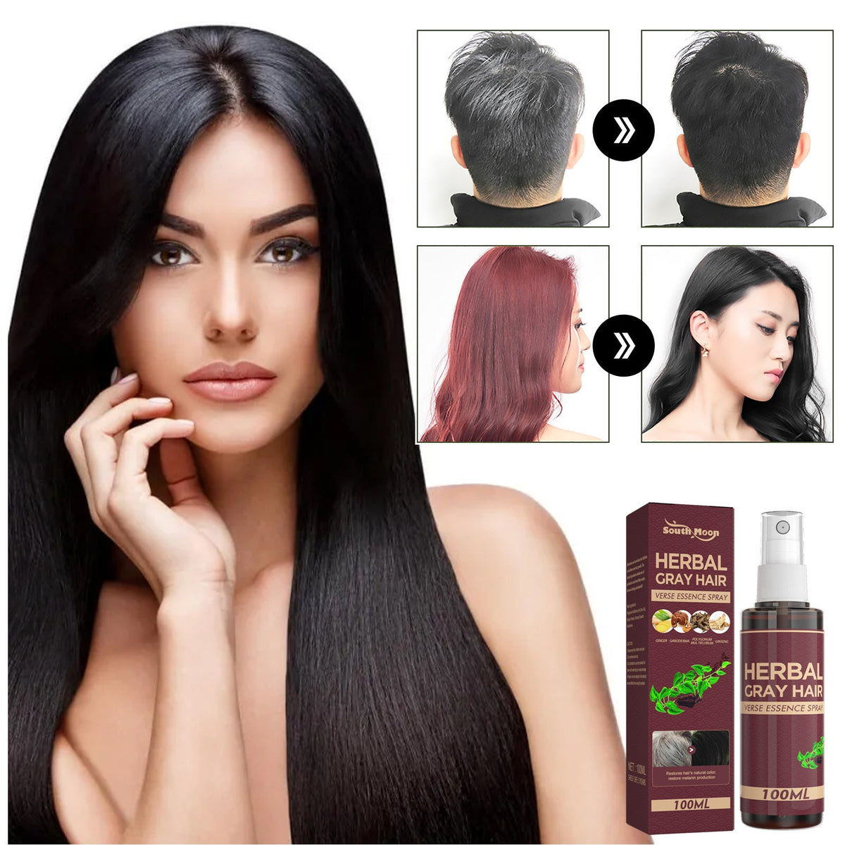face marks and hair cream for  men and women