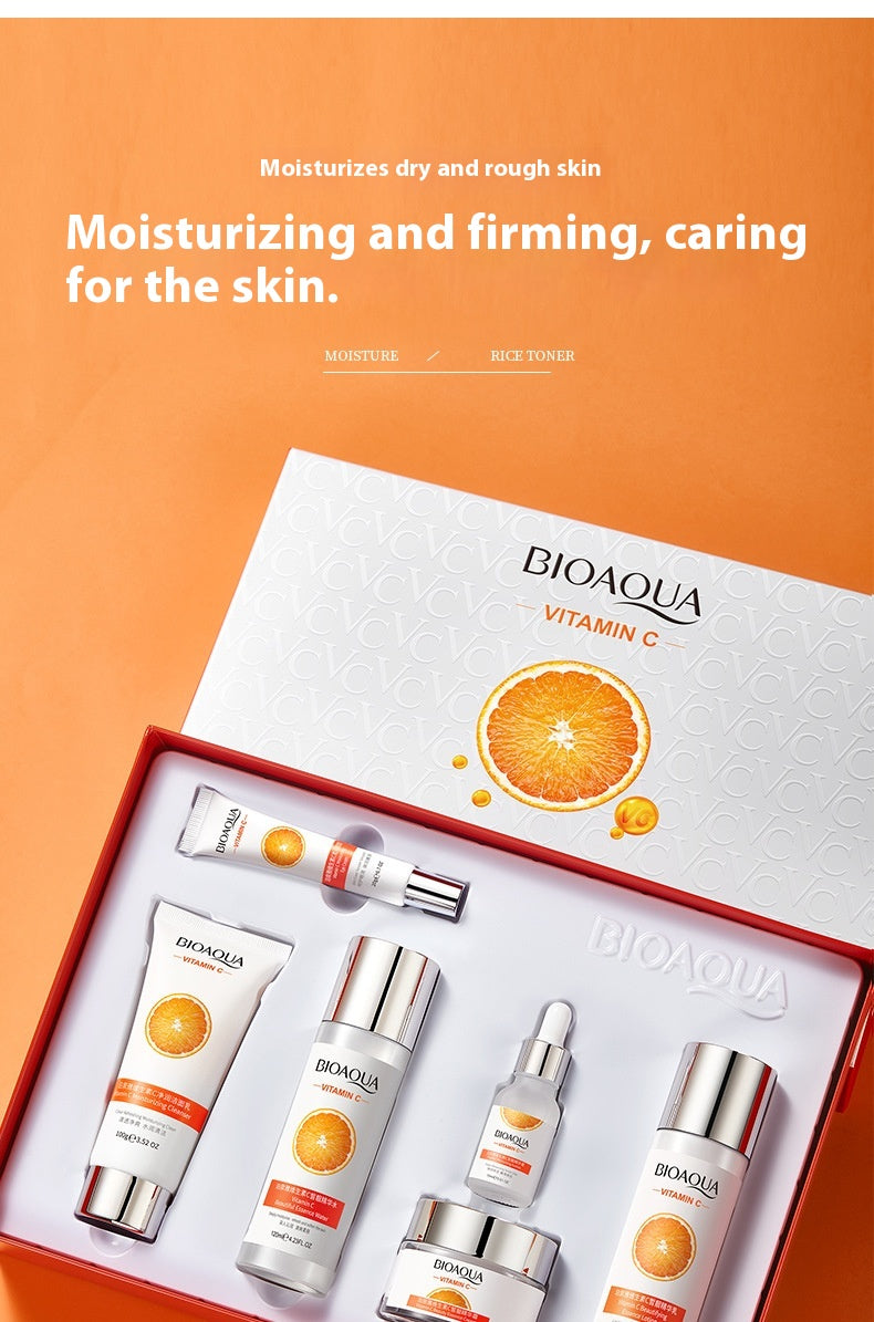 bioaqua moisturizing skin care set