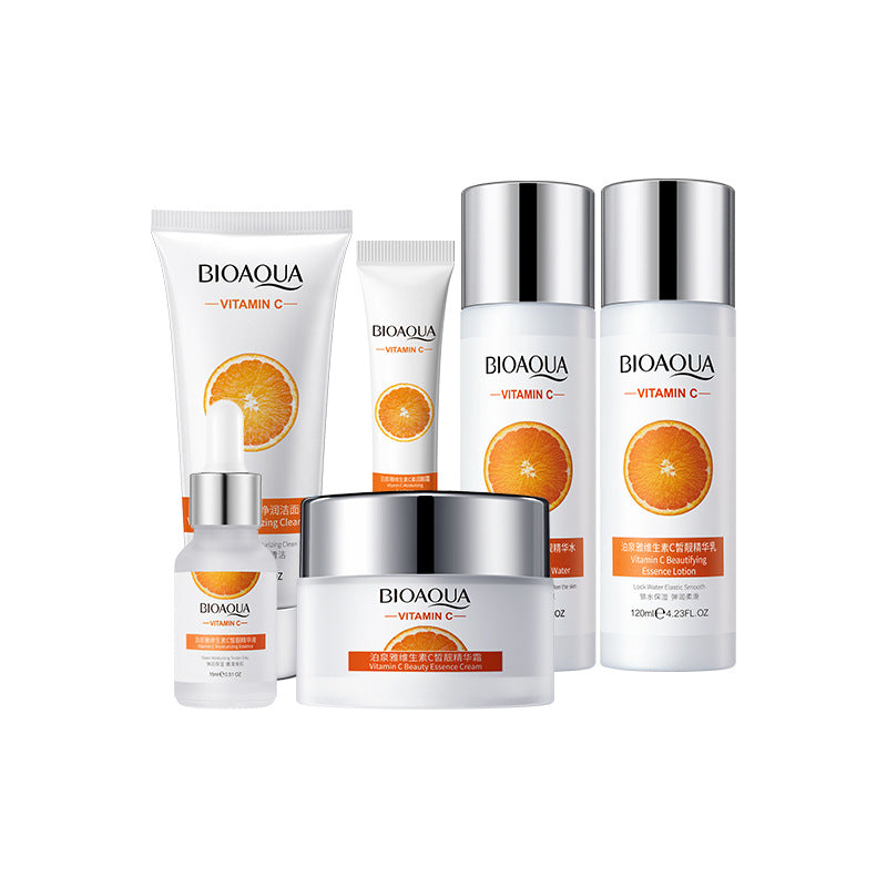bioaqua moisturizing skin care set