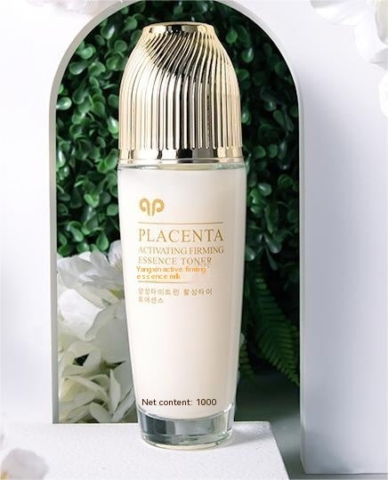 sheep placenta toner lotion set