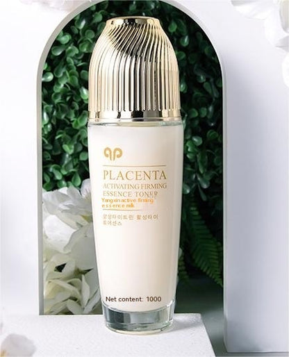 sheep placenta toner lotion set