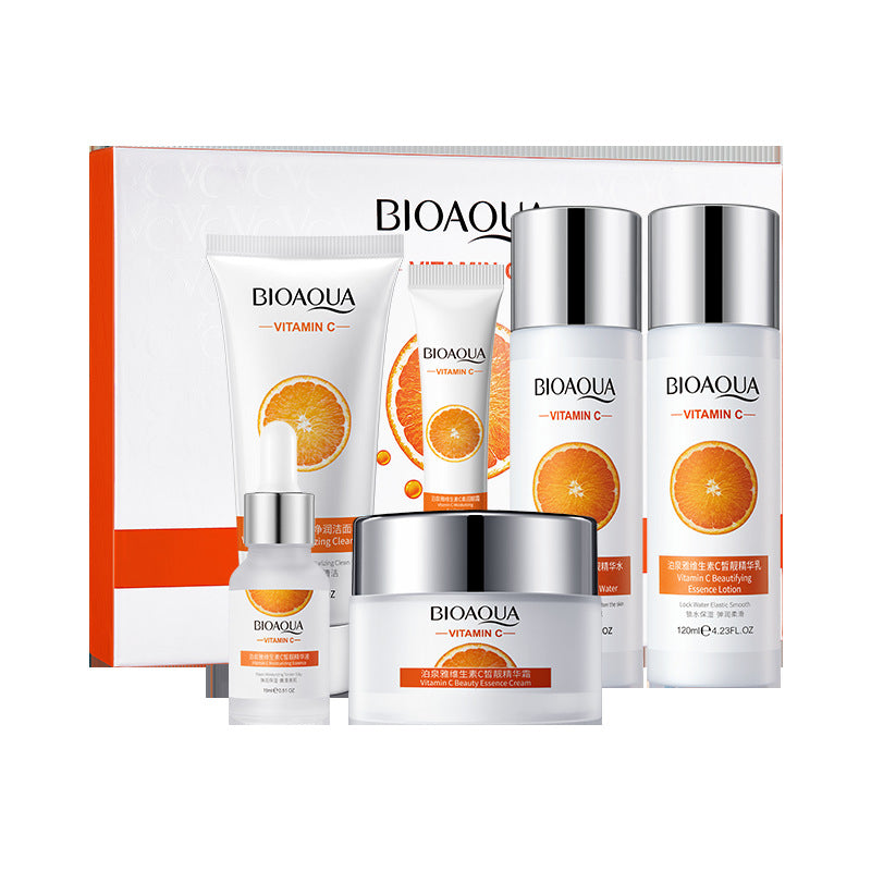 bioaqua moisturizing skin care set
