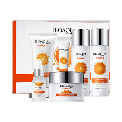 bioaqua moisturizing skin care set