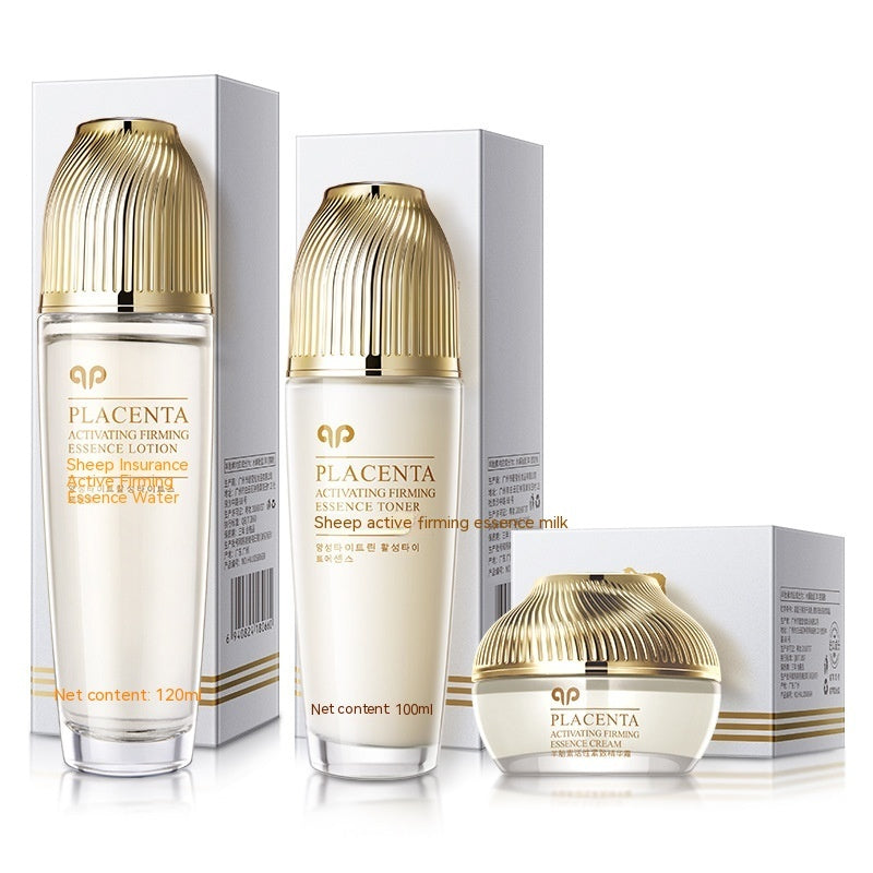sheep placenta toner lotion set