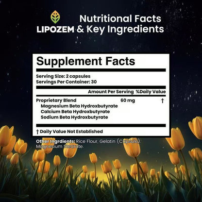 Hot Product Lipozem Fat Zinc Probiotic Capsules