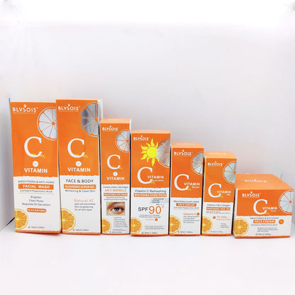 set de cuidado facial vitamina C