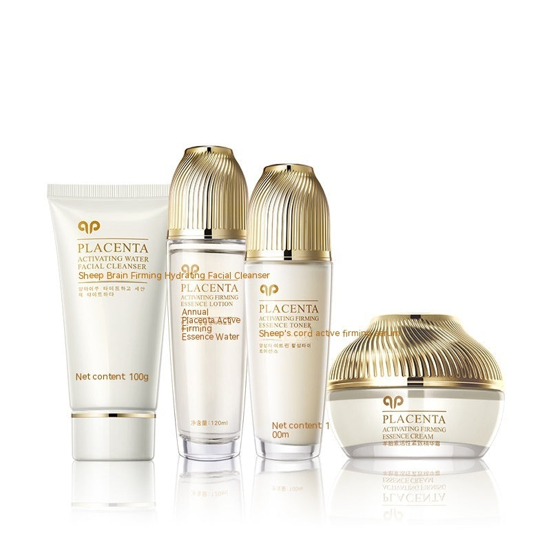 sheep placenta toner lotion set