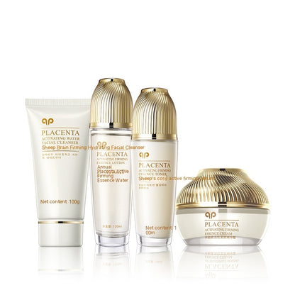 sheep placenta toner lotion set