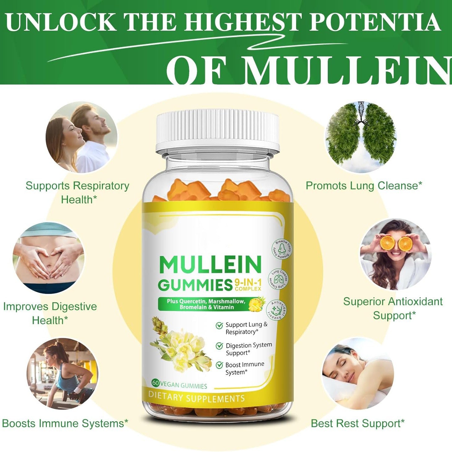 Soft candies with quercetin new product