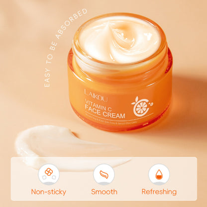 crema hidratante con vitamina C