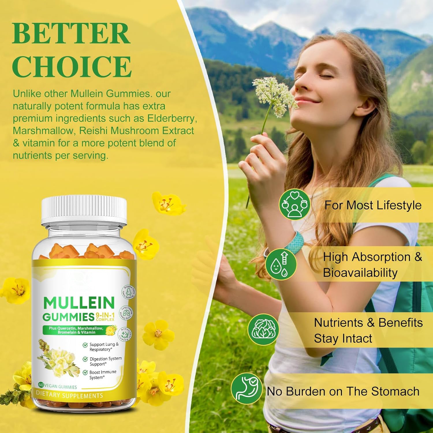 Soft candies with quercetin new product