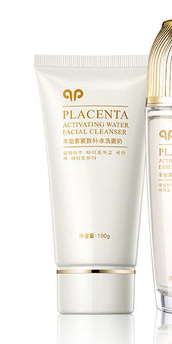 sheep placenta toner lotion set