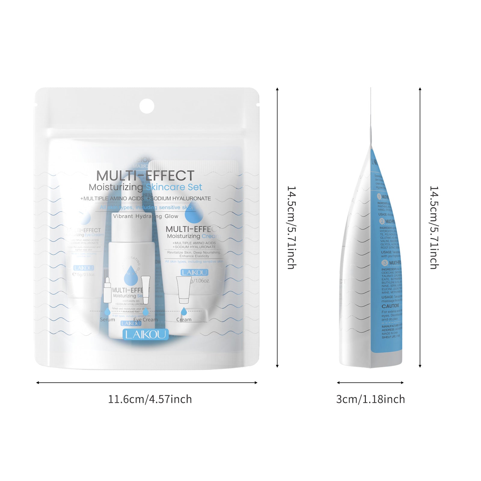 Hydrating Eye Cream Skin Care Product Set 