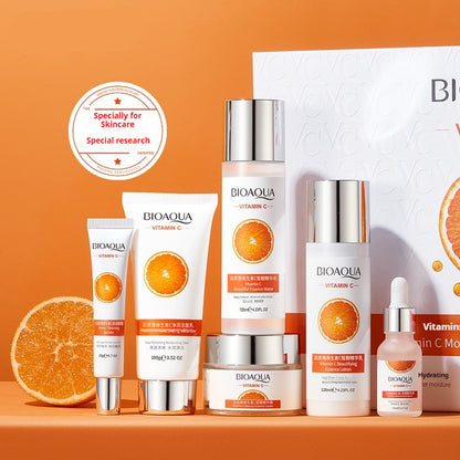 bioaqua moisturizing skin care set