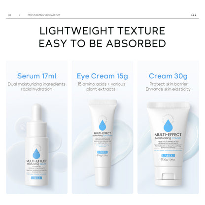 Hydrating Eye Cream Skin Care Product Set 