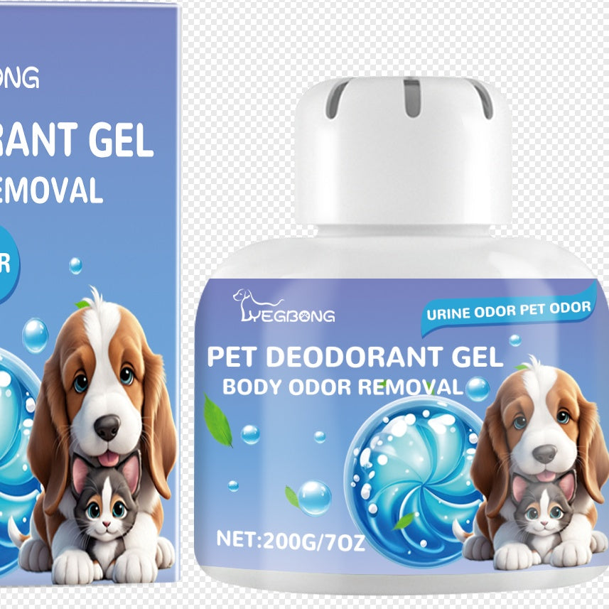 Pet Products Deodorizing Gel To Remove