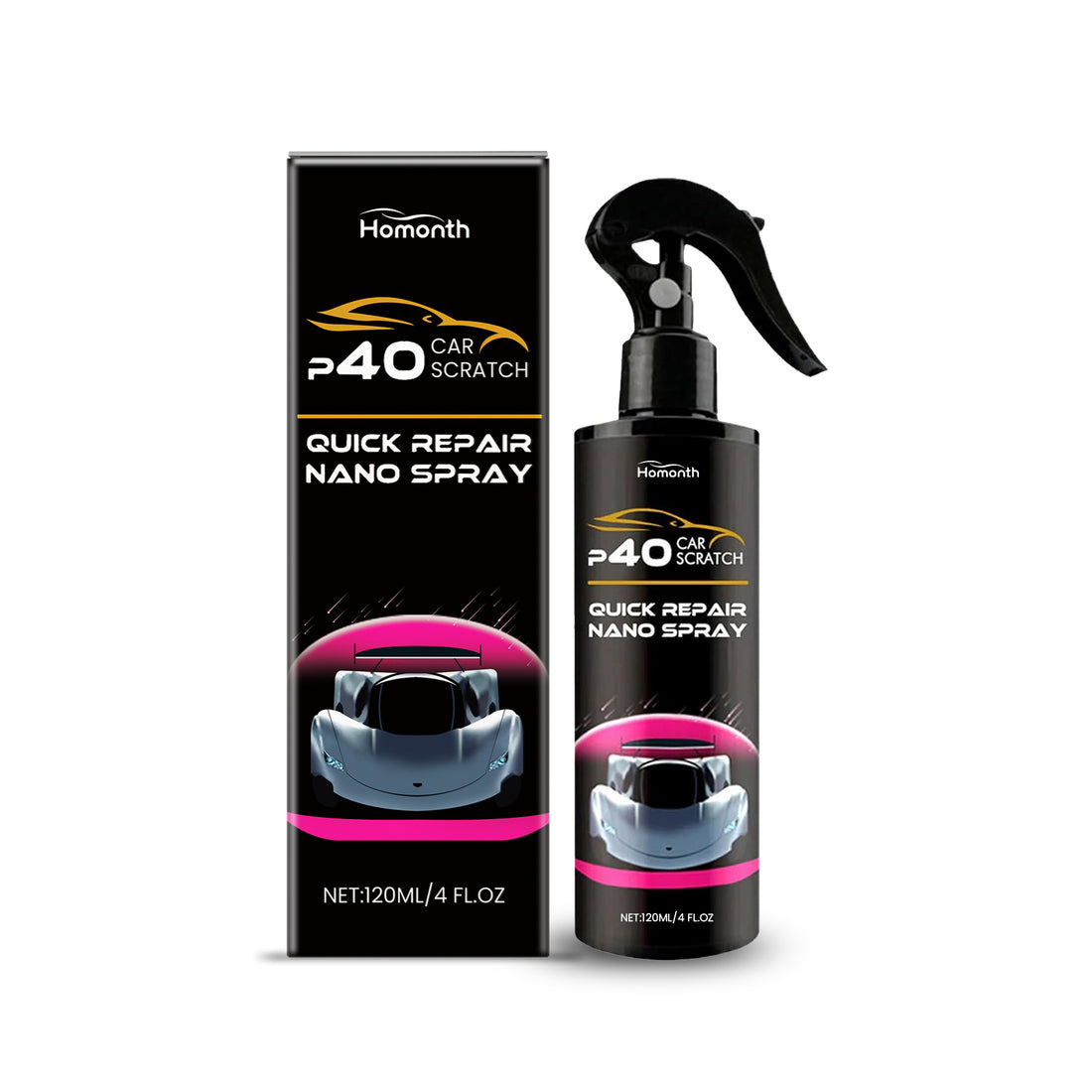 Quick Repair Nano Spray for Fast Crack Repair