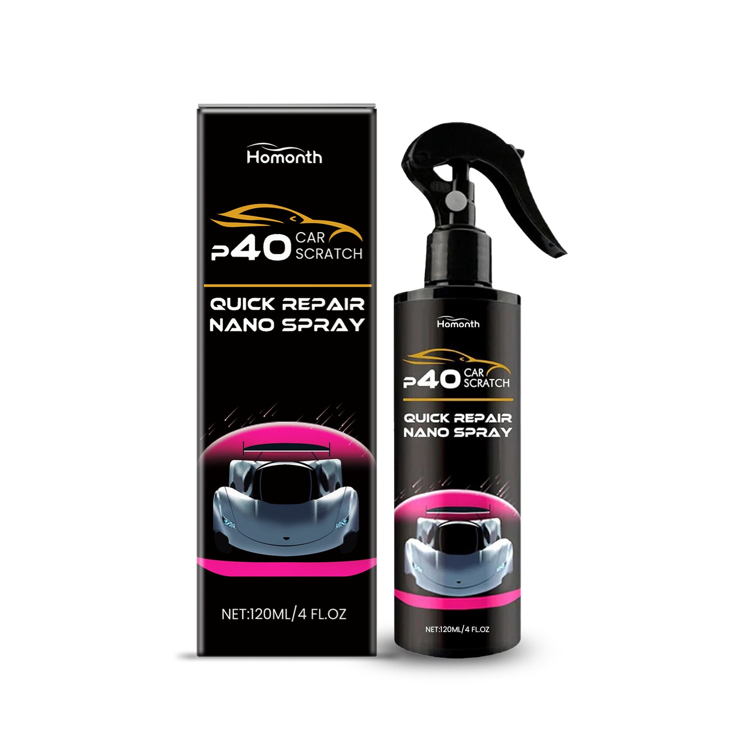 Quick Repair Nano Spray for Fast Crack Repair